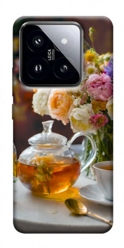 Чехол itsPrint Tea time для Xiaomi 14 Pro