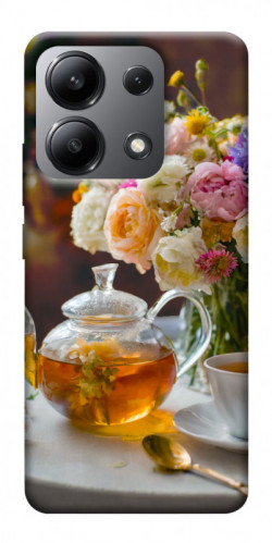 Чохол itsPrint Tea time для Xiaomi Redmi Note 13 4G