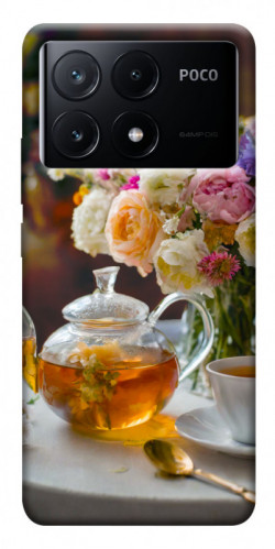 Чехол itsPrint Tea time для Xiaomi Poco X6