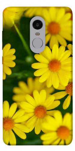 Чехол itsPrint Yellow chamomiles для Xiaomi Redmi Note 4X / Note 4 (Snapdragon)