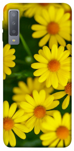 Чехол itsPrint Yellow chamomiles для Samsung A750 Galaxy A7 (2018)