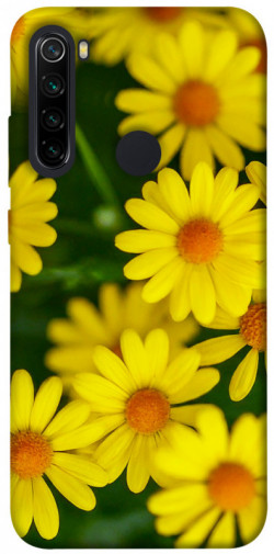 Чехол itsPrint Yellow chamomiles для Xiaomi Redmi Note 8