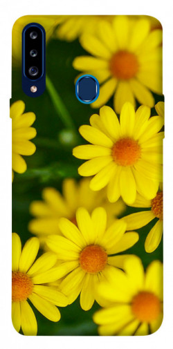Чехол itsPrint Yellow chamomiles для Samsung Galaxy A20s