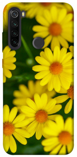 Чехол itsPrint Yellow chamomiles для Xiaomi Redmi Note 8T