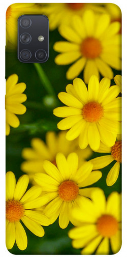 Чехол itsPrint Yellow chamomiles для Samsung Galaxy A71