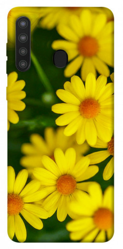 Чехол itsPrint Yellow chamomiles для Samsung Galaxy A21