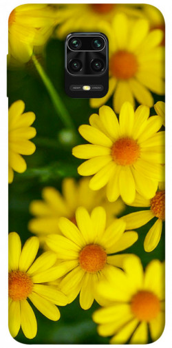 Чохол itsPrint Yellow chamomiles для Xiaomi Redmi Note 9s / Note 9 Pro / Note 9 Pro Max
