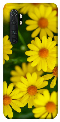 Чехол itsPrint Yellow chamomiles для Xiaomi Mi Note 10 Lite