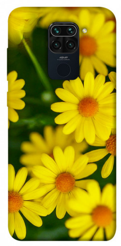 Чехол itsPrint Yellow chamomiles для Xiaomi Redmi Note 9 / Redmi 10X