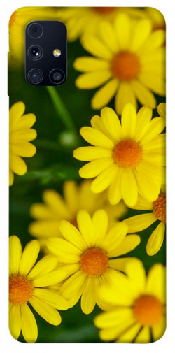 Чехол itsPrint Yellow chamomiles для Samsung Galaxy M31s