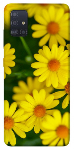 Чехол itsPrint Yellow chamomiles для Samsung Galaxy M51