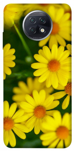 Чехол itsPrint Yellow chamomiles для Xiaomi Redmi Note 9 5G / Note 9T