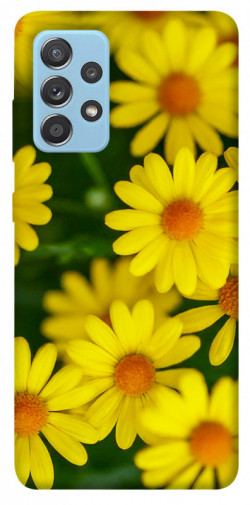 Чехол itsPrint Yellow chamomiles для Samsung Galaxy A52 4G / A52 5G
