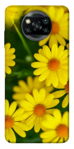 Чехол itsPrint Yellow chamomiles для Xiaomi Poco X3 NFC / Poco X3 Pro