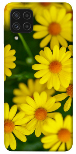 Чехол itsPrint Yellow chamomiles для Samsung Galaxy A22 4G