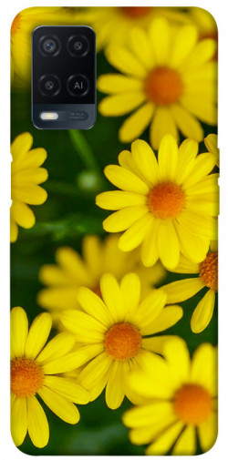 Чехол itsPrint Yellow chamomiles для Oppo A54 4G