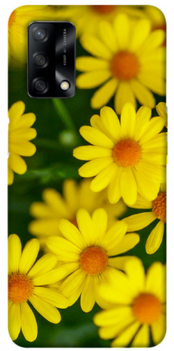 Чохол itsPrint Yellow chamomiles для Oppo A74 4G