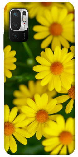 Чехол itsPrint Yellow chamomiles для Xiaomi Redmi Note 10 5G