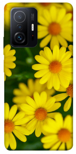 Чехол itsPrint Yellow chamomiles для Xiaomi 11T / 11T Pro