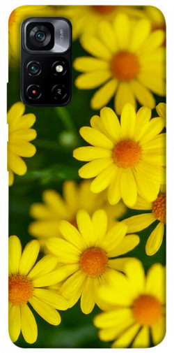 Чохол itsPrint Yellow chamomiles для Xiaomi Poco M4 Pro 5G