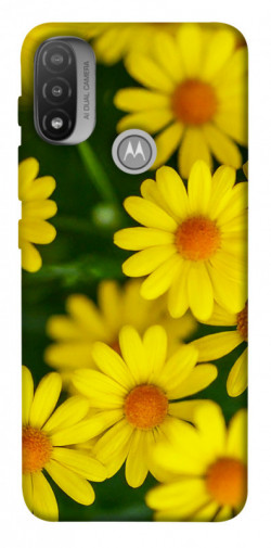 Чехол itsPrint Yellow chamomiles для Motorola Moto E20