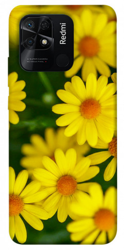 Чехол itsPrint Yellow chamomiles для Xiaomi Redmi 10C