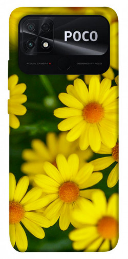 Чохол itsPrint Yellow chamomiles для Xiaomi Poco C40