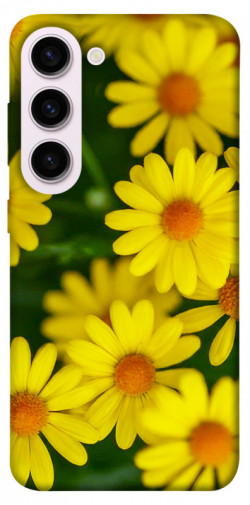 Чехол itsPrint Yellow chamomiles для Samsung Galaxy S23+