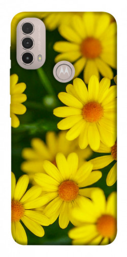 Чехол itsPrint Yellow chamomiles для Motorola Moto E40