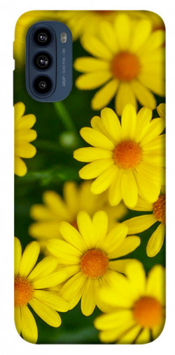 Чехол itsPrint Yellow chamomiles для Motorola Moto G41