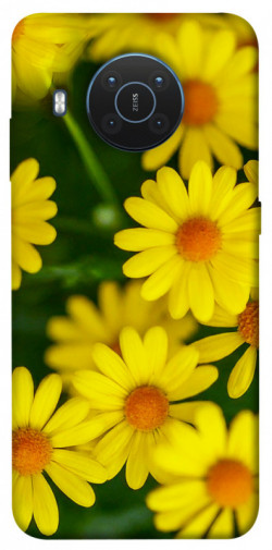 Чехол itsPrint Yellow chamomiles для Nokia X10 / X20