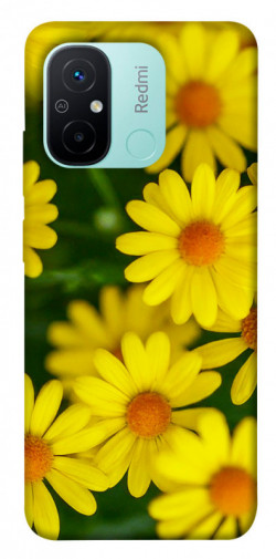 Чехол itsPrint Yellow chamomiles для Xiaomi Redmi 12C