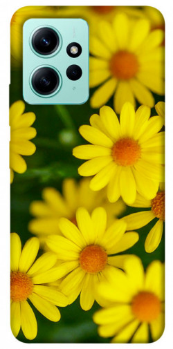 Чехол itsPrint Yellow chamomiles для Xiaomi Redmi Note 12 4G