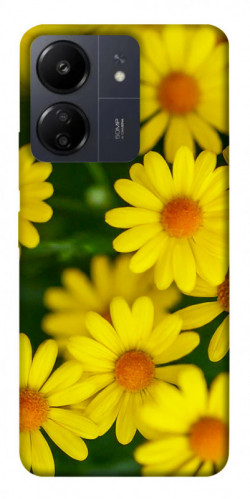 Чехол itsPrint Yellow chamomiles для Xiaomi Redmi 13C