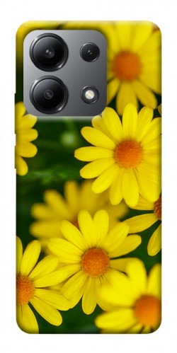 Чохол itsPrint Yellow chamomiles для Xiaomi Redmi Note 13 4G