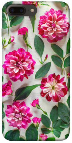 Чехол itsPrint Floral Elegance для Apple iPhone 7 plus / 8 plus (5.5")