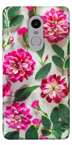 Чехол itsPrint Floral Elegance для Xiaomi Redmi Note 4X / Note 4 (Snapdragon)