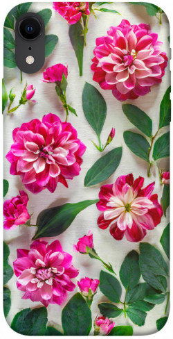 Чехол itsPrint Floral Elegance для Apple iPhone XR (6.1")