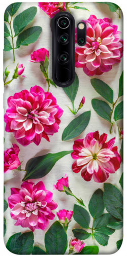 Чехол itsPrint Floral Elegance для Xiaomi Redmi Note 8 Pro
