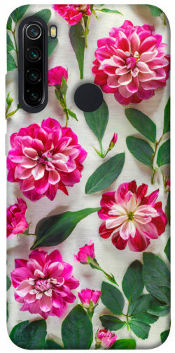 Чохол itsPrint Floral Elegance для Xiaomi Redmi Note 8