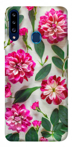 Чехол itsPrint Floral Elegance для Samsung Galaxy A20s