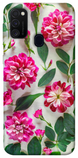 Чехол itsPrint Floral Elegance для Samsung Galaxy M30s / M21