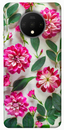 Чехол itsPrint Floral Elegance для OnePlus 7T