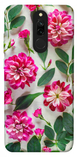 Чохол itsPrint Floral Elegance для Xiaomi Redmi 8