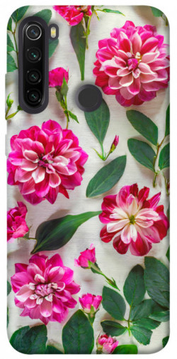 Чехол itsPrint Floral Elegance для Xiaomi Redmi Note 8T