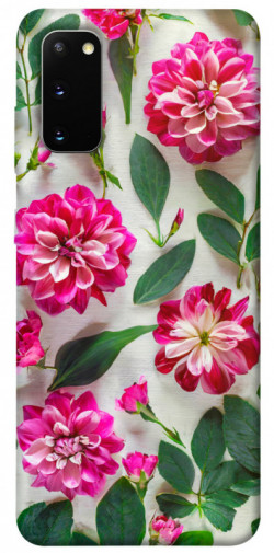 Чехол itsPrint Floral Elegance для Samsung Galaxy S20