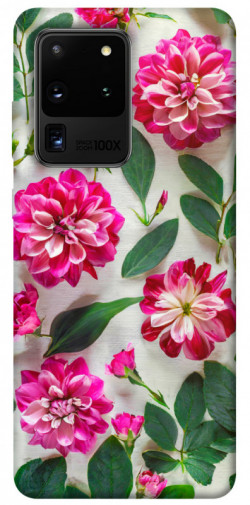 Чохол itsPrint Floral Elegance для Samsung Galaxy S20 Ultra