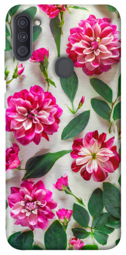 Чехол itsPrint Floral Elegance для Samsung Galaxy A11