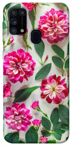 Чехол itsPrint Floral Elegance для Samsung Galaxy M31