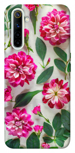 Чехол itsPrint Floral Elegance для Realme 6